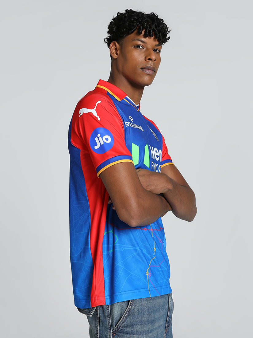 Puma X DC Men Official Match Jersey 2024 (2)