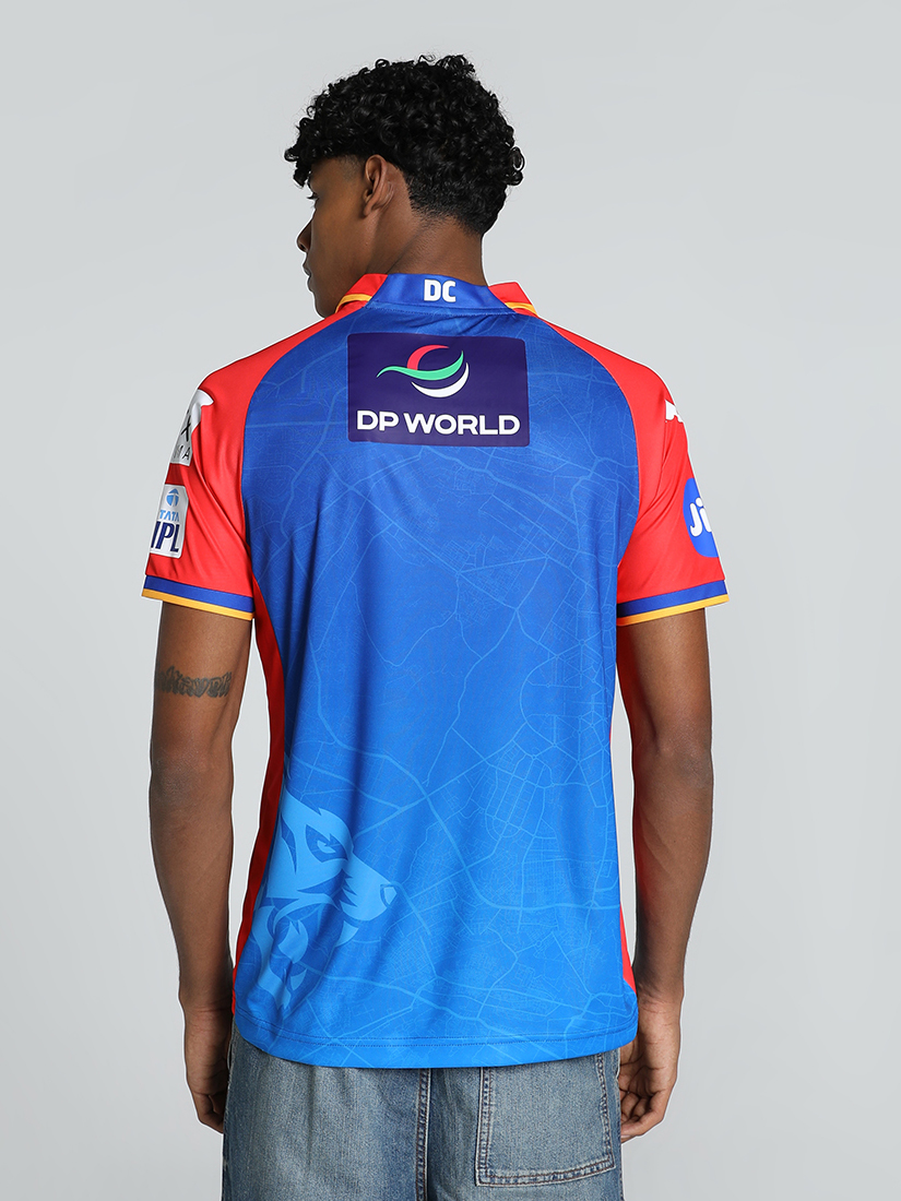Puma X DC Men Official Match Jersey 2024 (4)