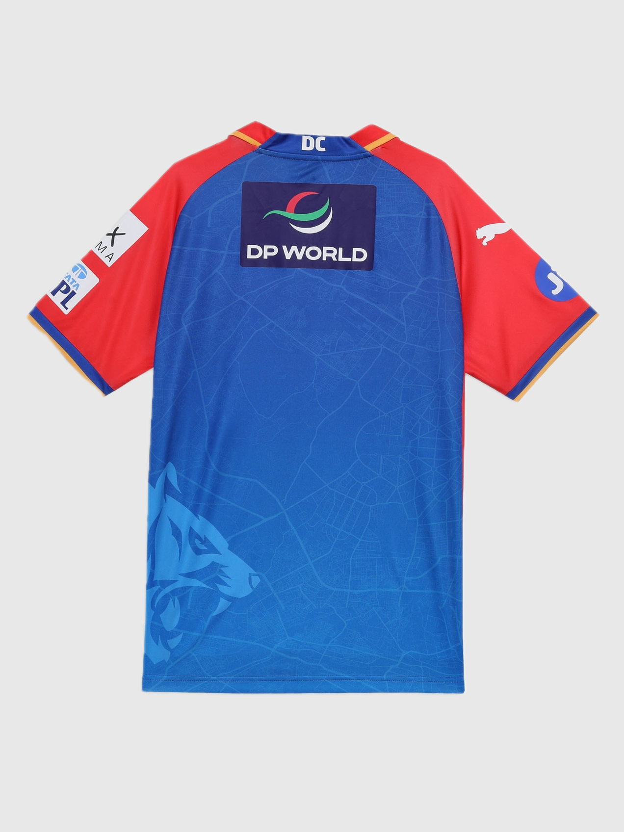 Puma X DC Men Official Match Jersey 2024 - Customised