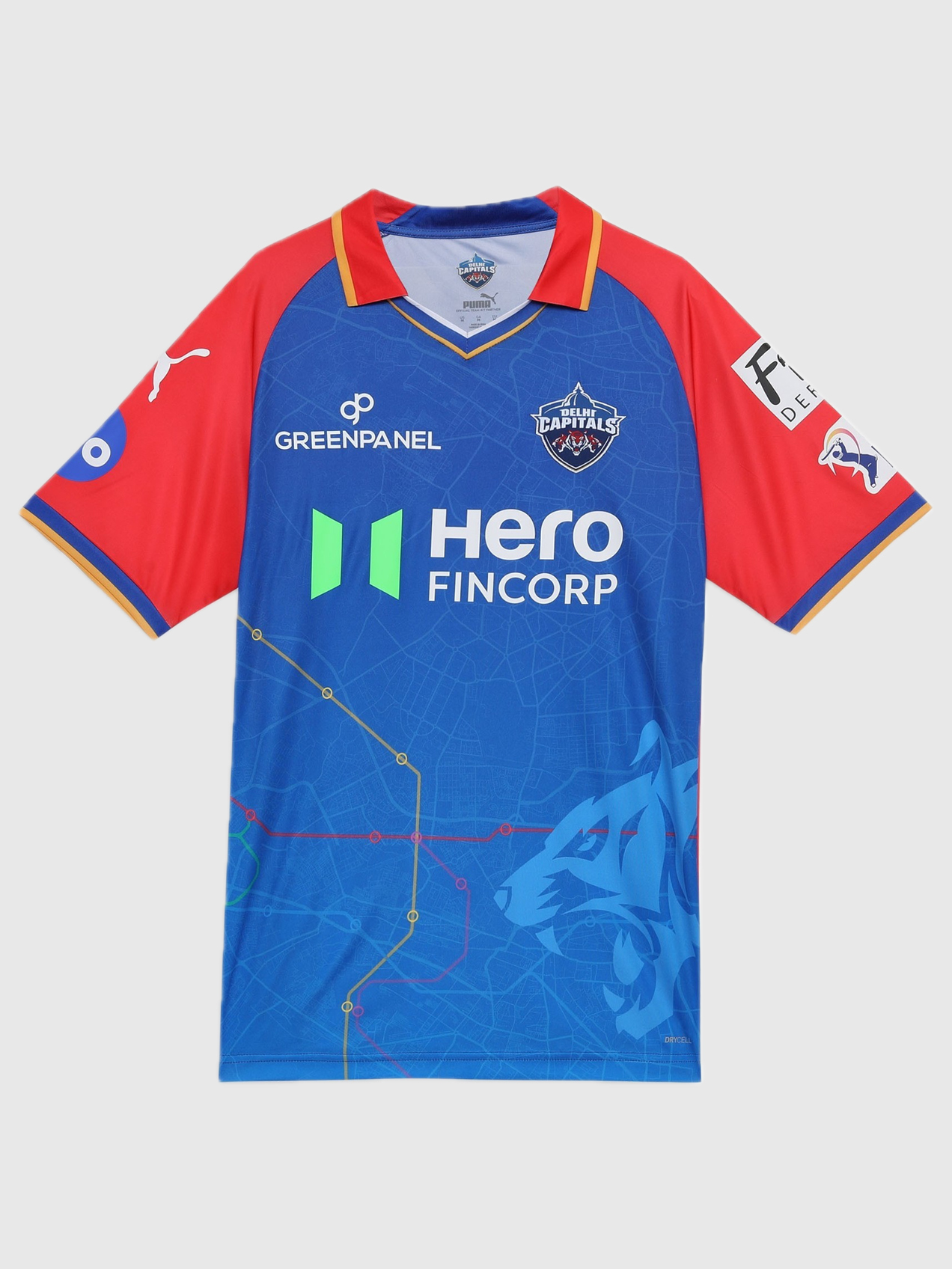 Puma X DC Men Official Match Jersey 2024 - Customised (2)