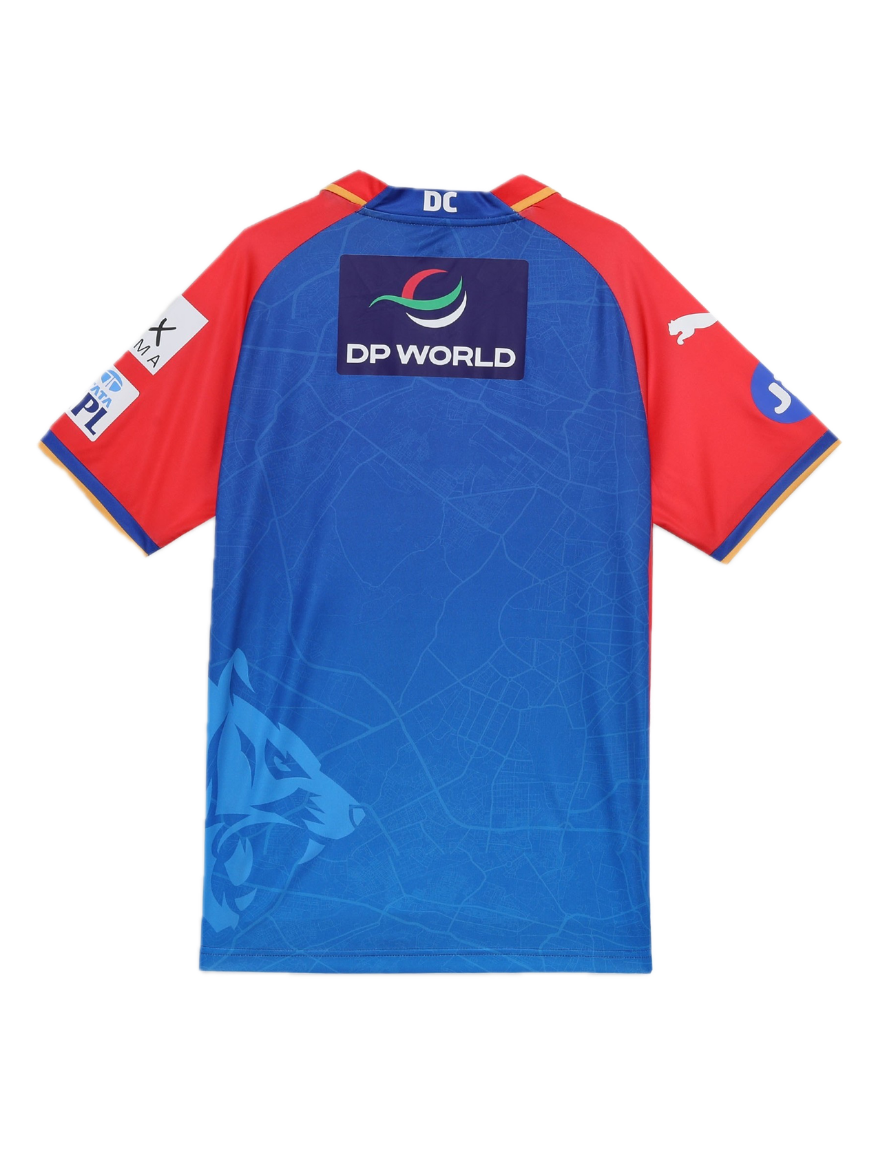 Puma X DC Men Official Match Jersey 2024 - Customised (3)
