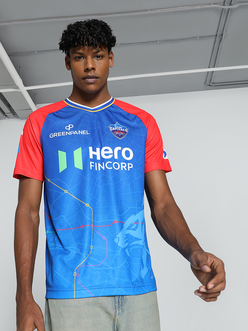 Puma X DC Men Official Replica Jersey 2024