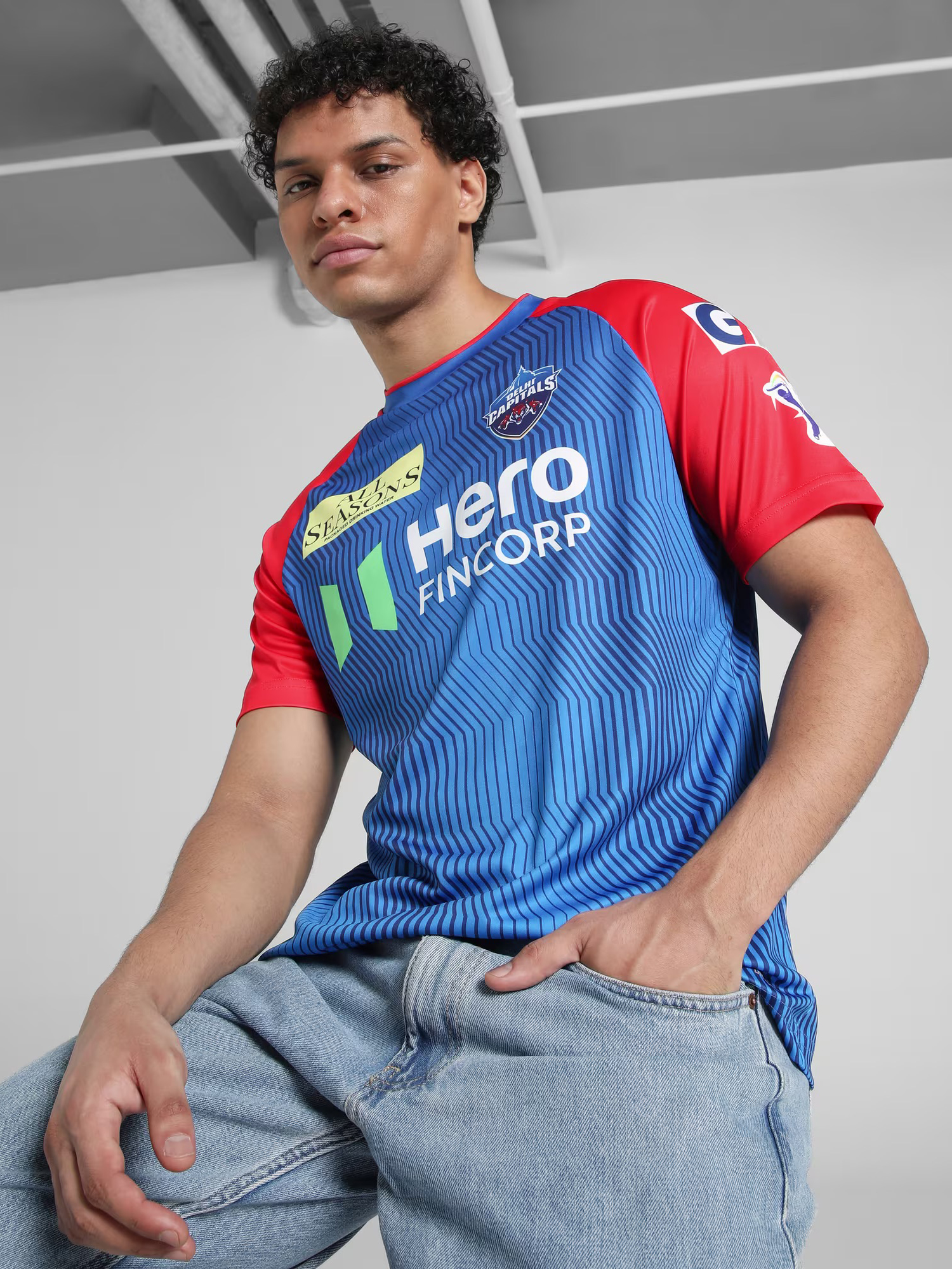 Puma X DC Men's Official Replica Jersey 2025