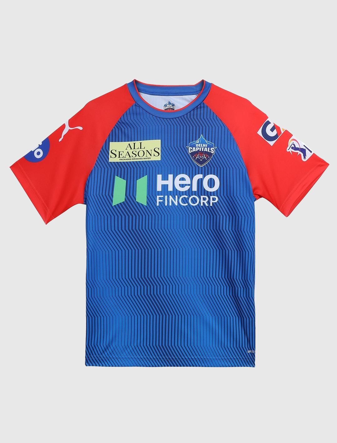 Puma X DC Men's Official Replica Jersey 2025 - Customised