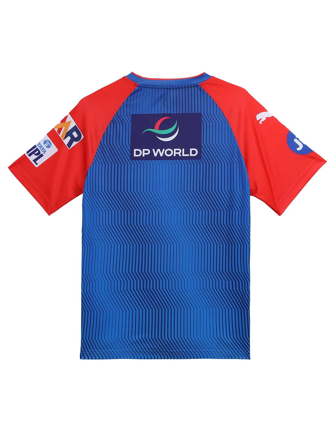 Puma X DC Men's Official Replica Jersey 2025 - Customised (3)