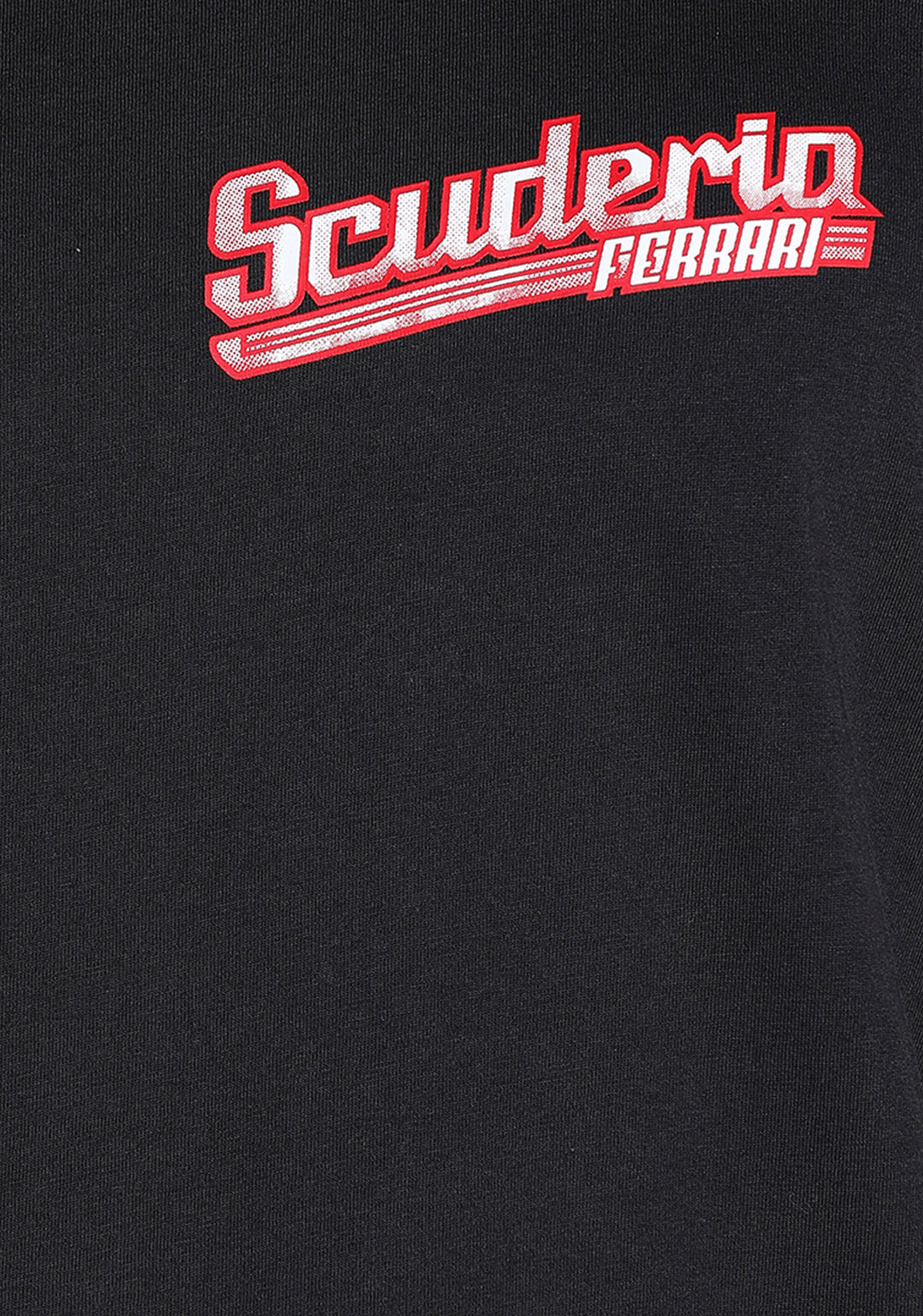 Puma X Ferrari Men Black Ferrari Race Graphic T-Shirt (5)