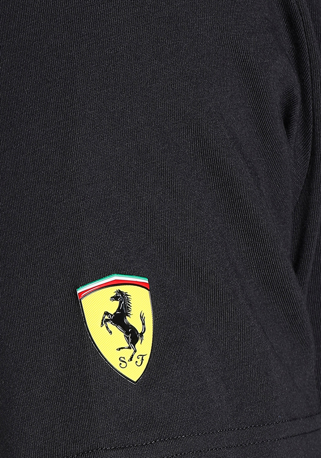Puma X Ferrari Men Black Ferrari Race Graphic T-Shirt (6)