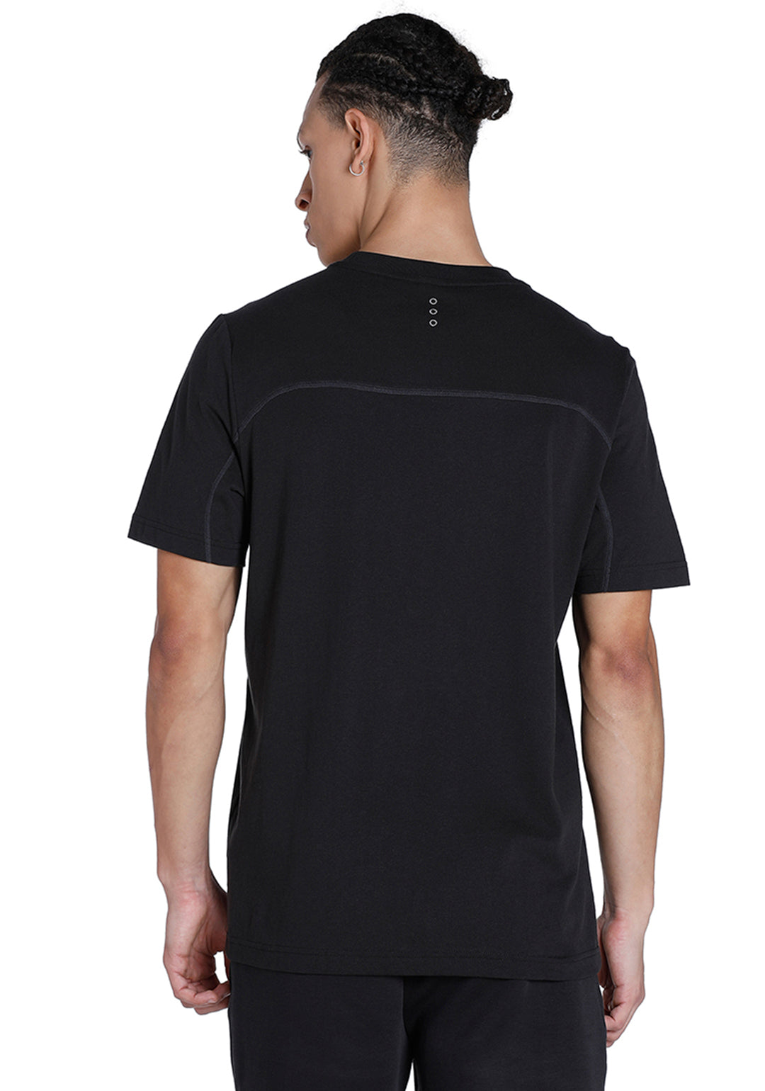 Puma X Ferrari Men Black Ferrari Style T-Shirt (3)