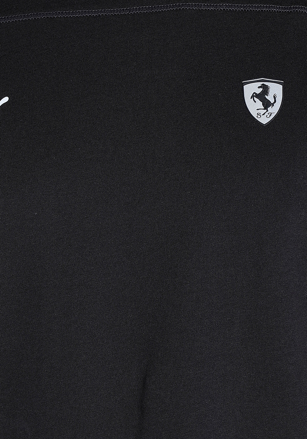Puma X Ferrari Men Black Ferrari Style T-Shirt (6)