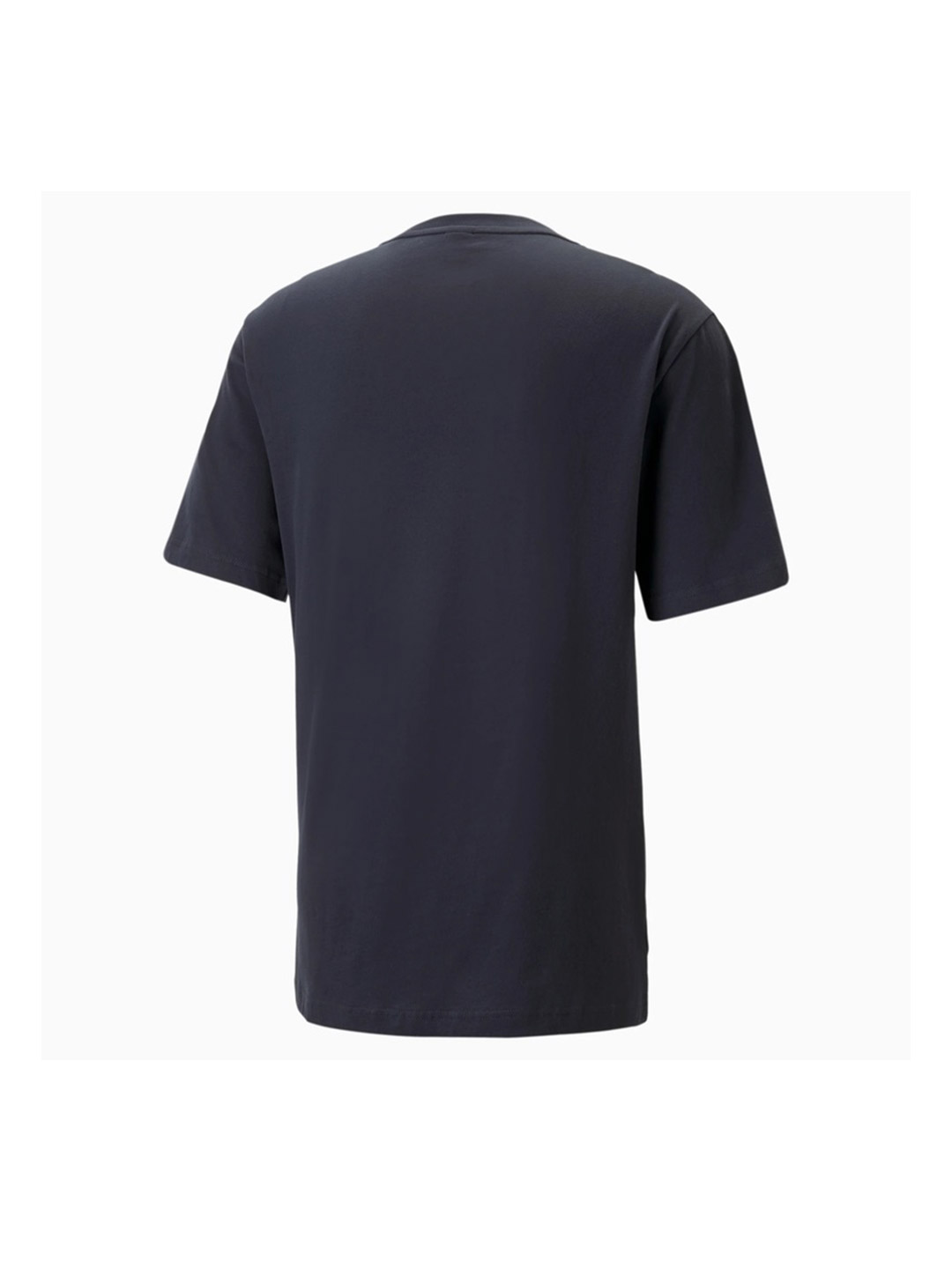 Puma X Ferrari Men Blue & Black Ferrari Race Premium Logo Printed T-shirt (2)