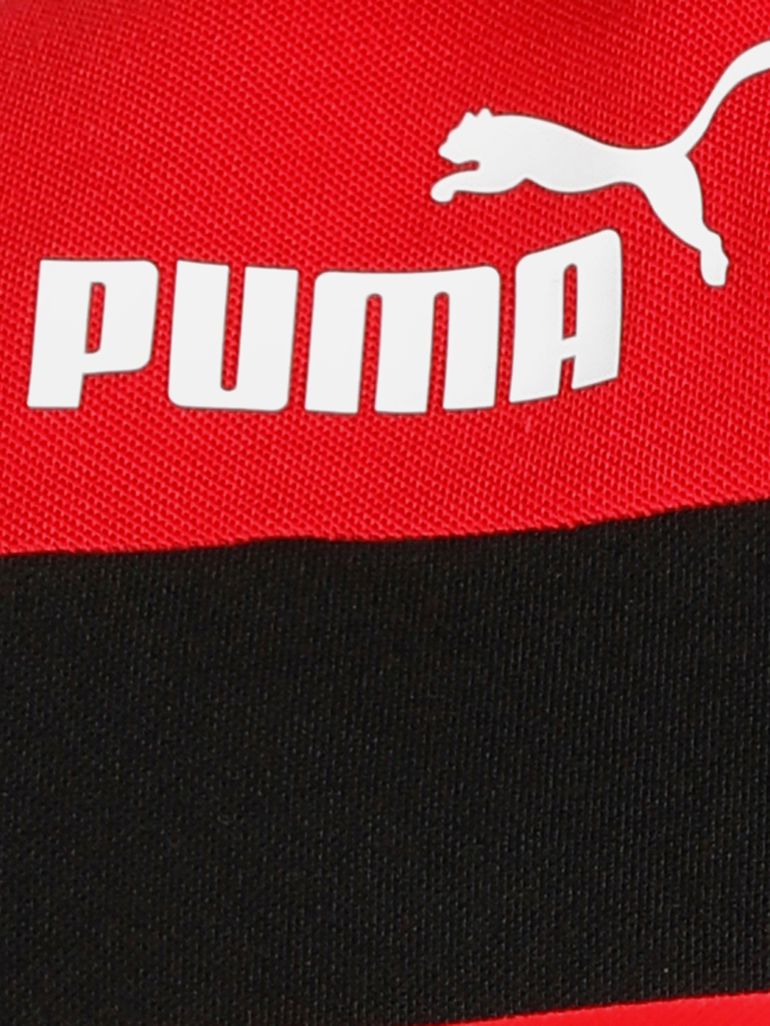 Puma X Ferrari Men Race SDS Rosso Corsa Half Sleeves Polo Collar T-Shirt (6)