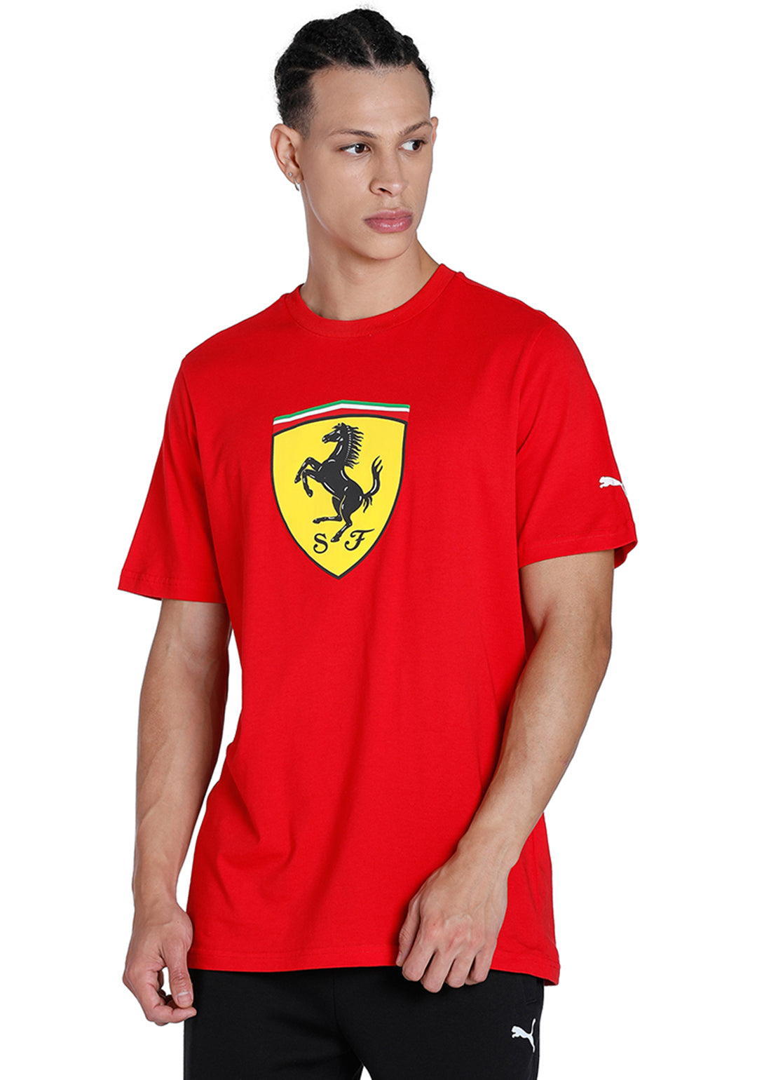 Puma ferrari t shirt red clearance