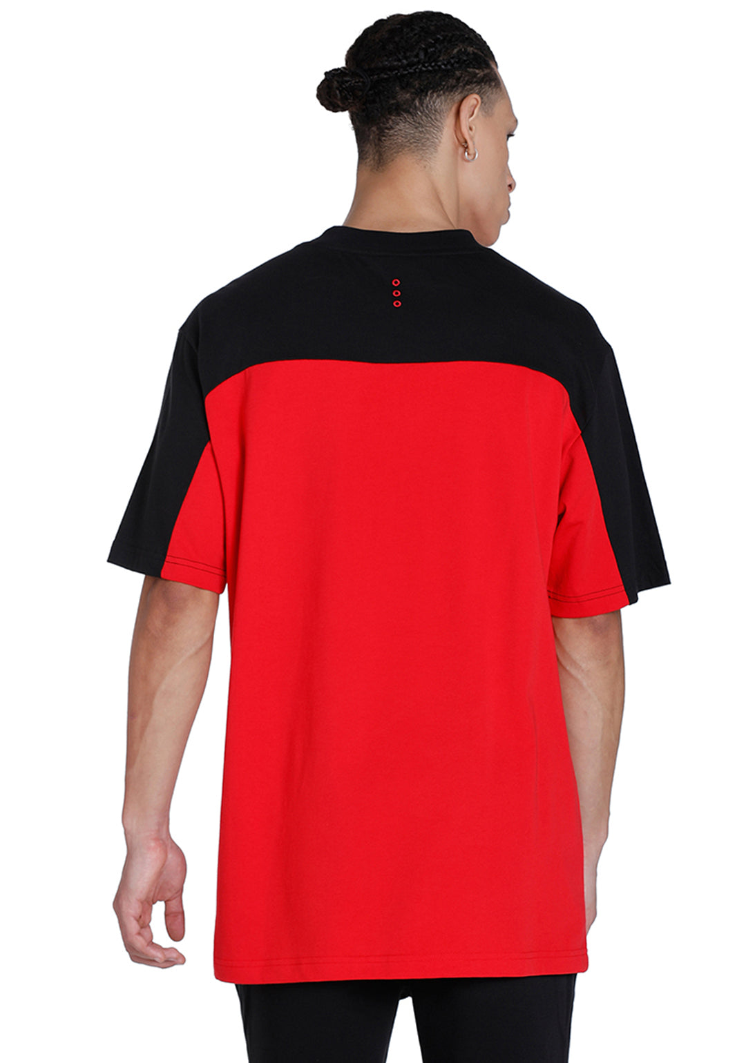 Puma X Ferrari Men Red Ferrari Race Statement T-Shirt (3)