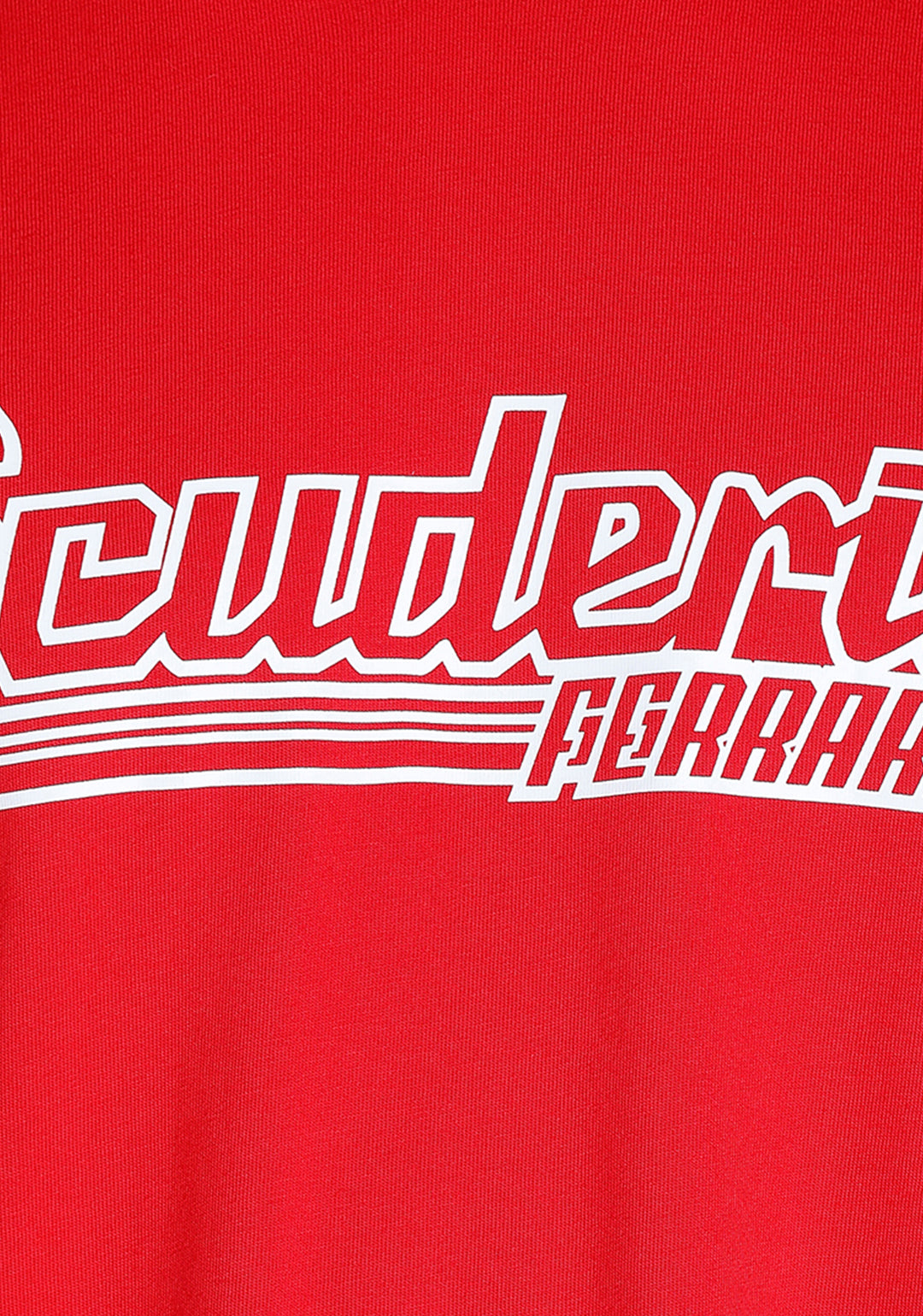 Puma X Ferrari Men Red Ferrari Race Statement T-Shirt (6)