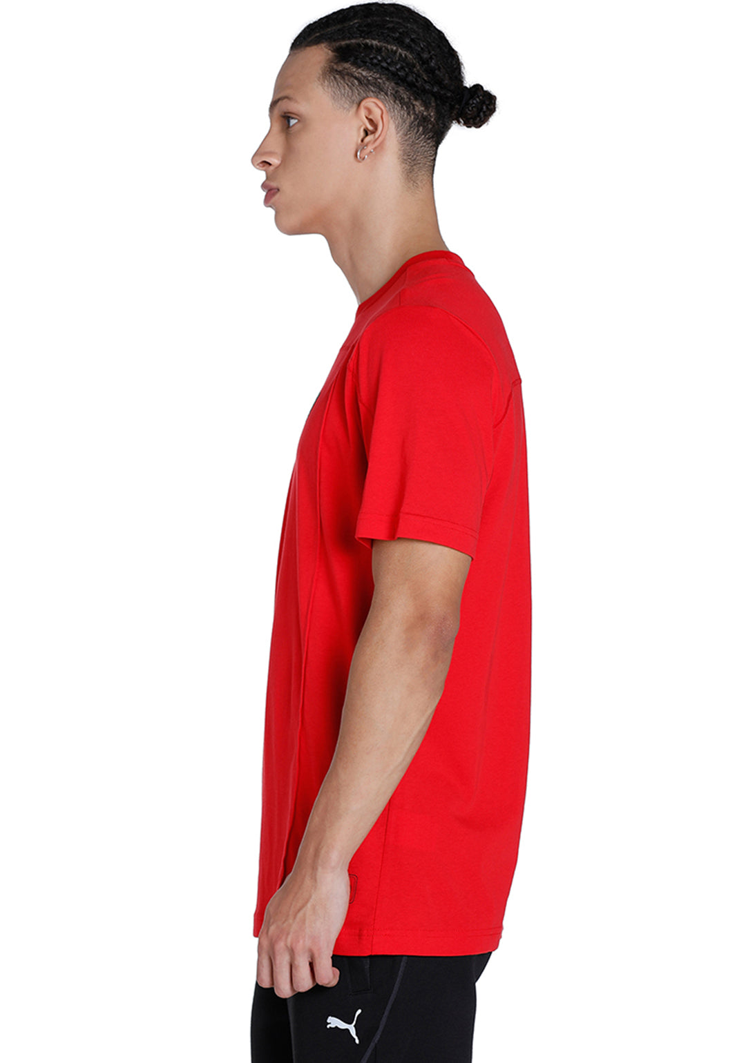Puma X Ferrari Men Red Ferrari Style T-Shirt (2)