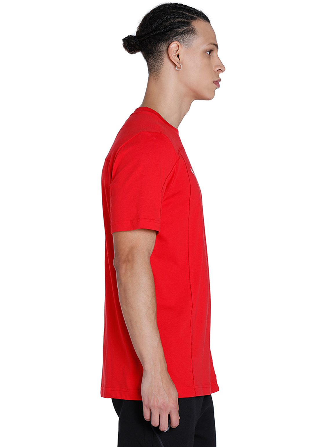 Puma X Ferrari Men Red Ferrari Style T-Shirt (4)