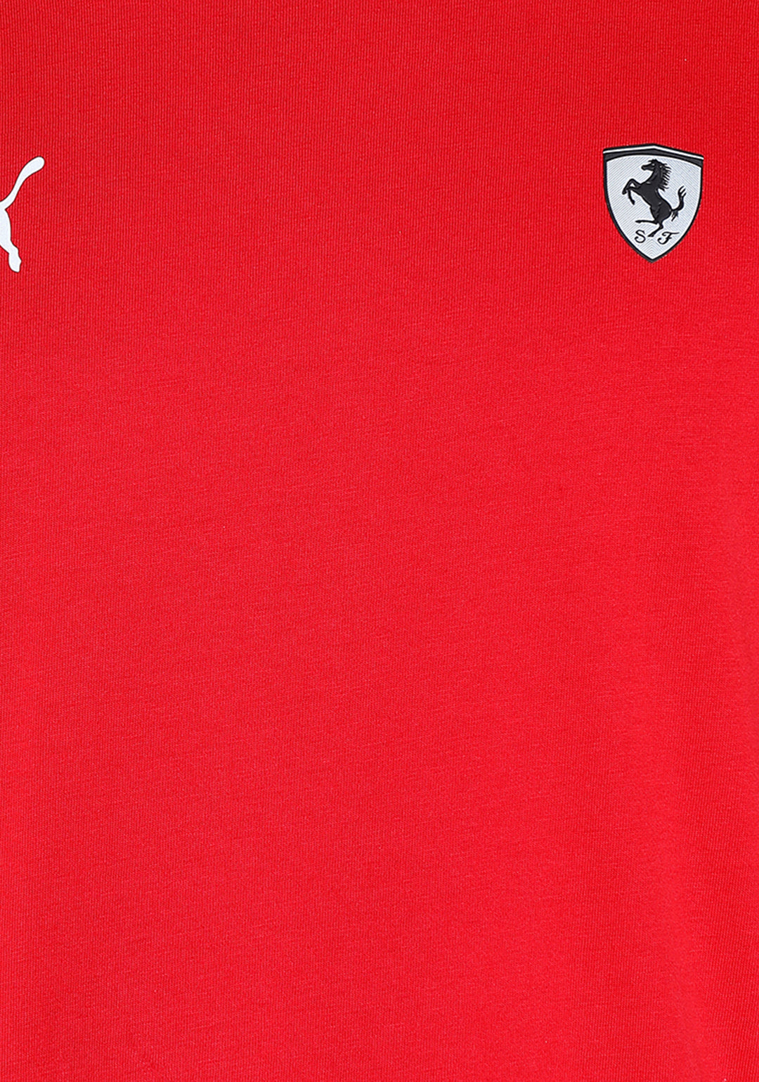 Puma X Ferrari Men Red Ferrari Style T-Shirt (6)