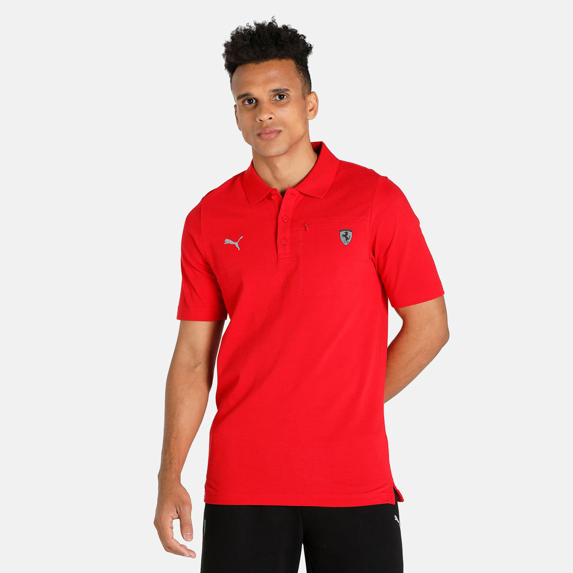 Puma ferrari polo t shirts shop