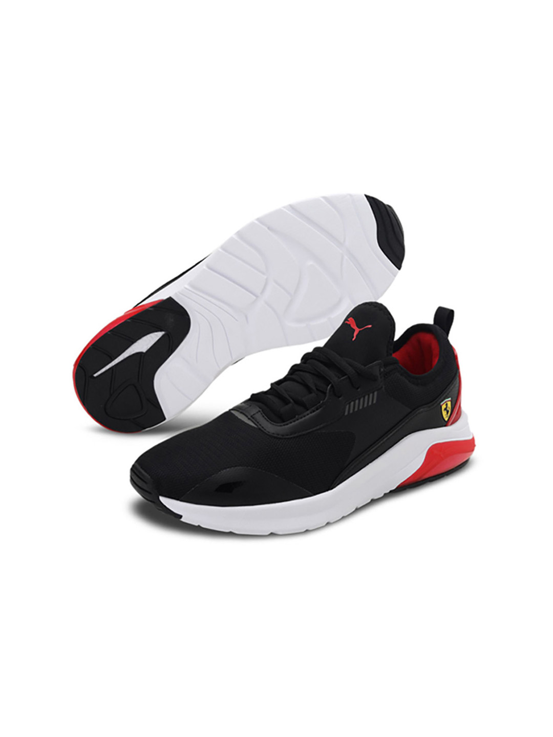 Puma X Ferrari Puma Black Rosso Corsa Ferrari Electron E Pro (1)