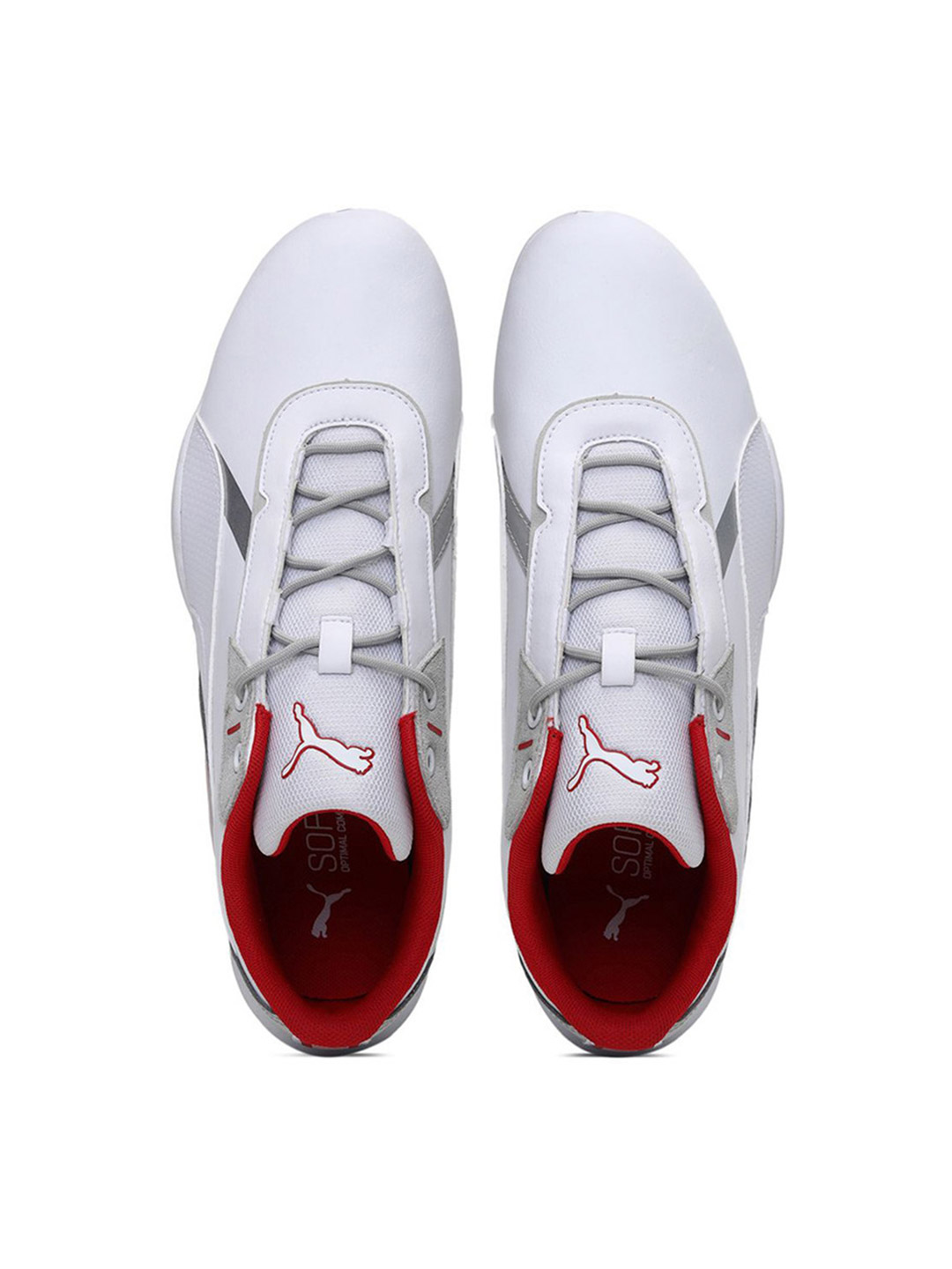 Puma X Ferrari Puma White Gray Violet Ferrari R Cat Machina (1)