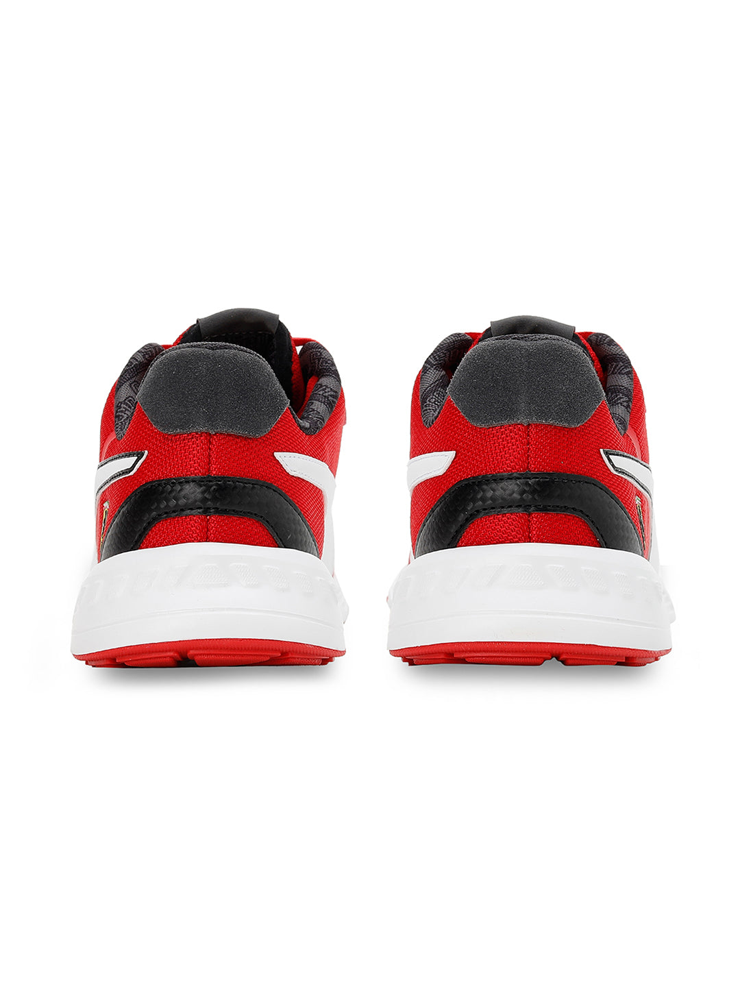 Puma X Ferrari Unisex Red and White Ferrari Tiburion Sports Shoes (4)