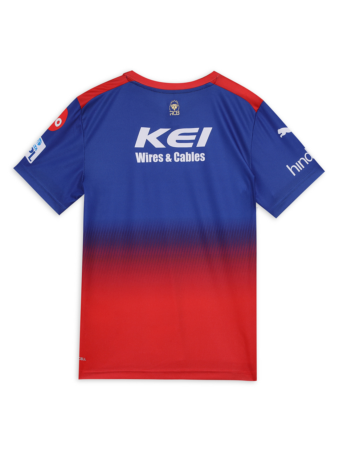 Puma X RCB Kids Official Replica Jersey 2024 (2)