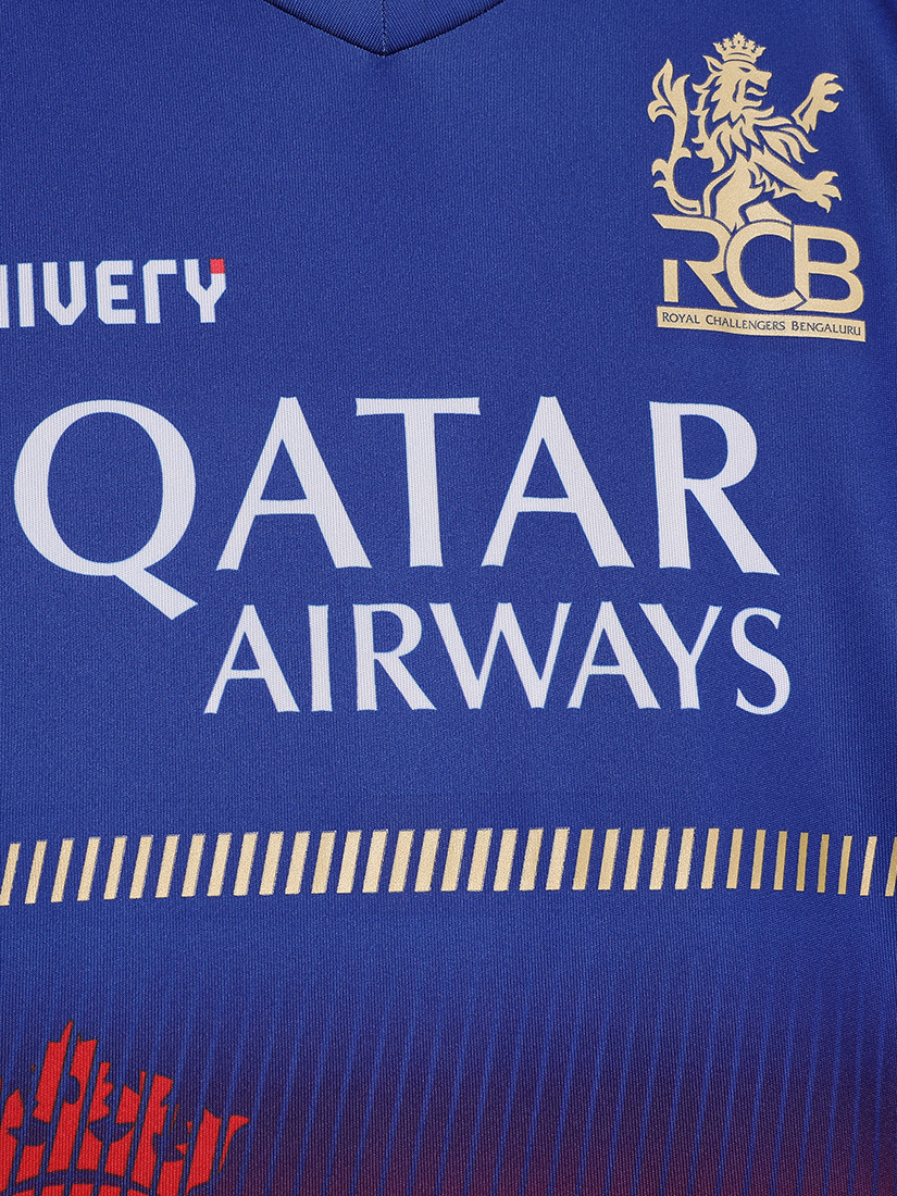 Puma X RCB Kids Official Replica Jersey 2024 (3)