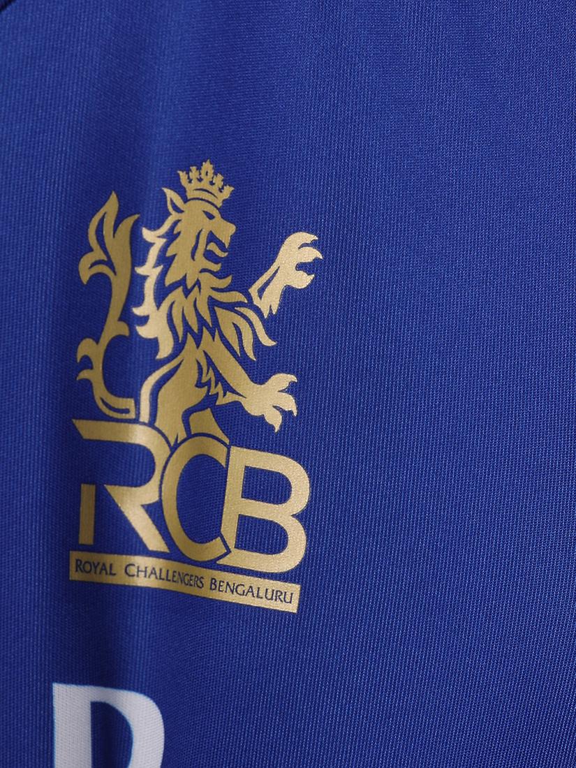 Puma X RCB Kids Official Replica Jersey 2024 (4)