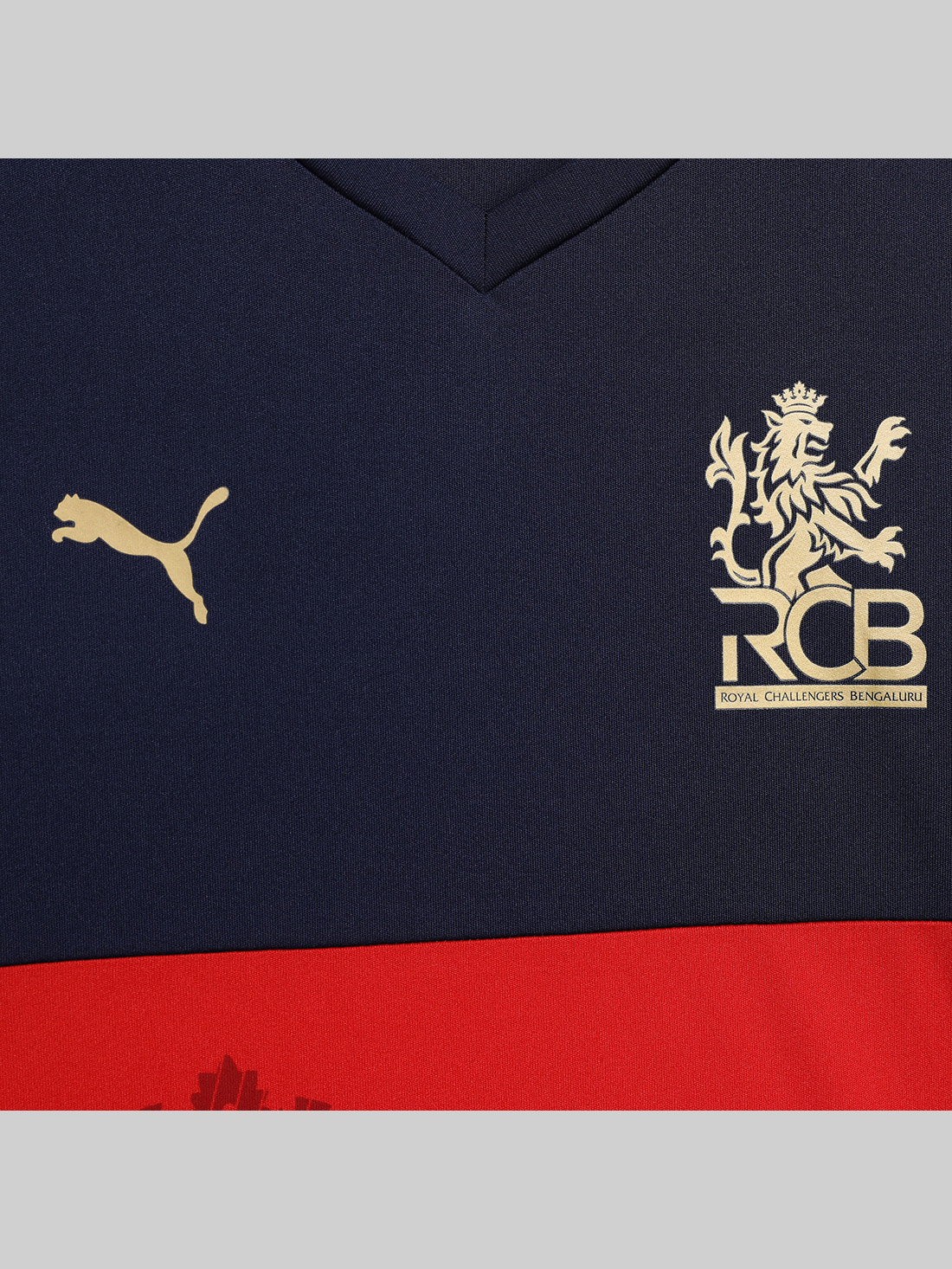 Puma X RCB Kids Official Fan Jersey 2025 (3)