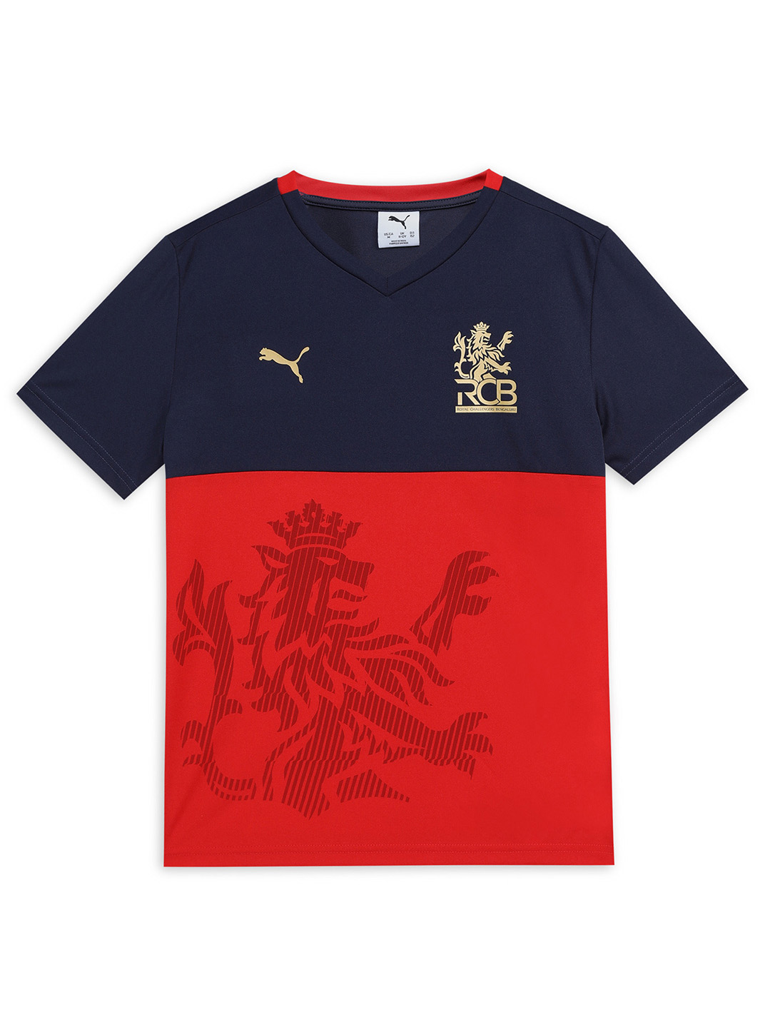 Puma X RCB Kids Official Fan Jersey 2025