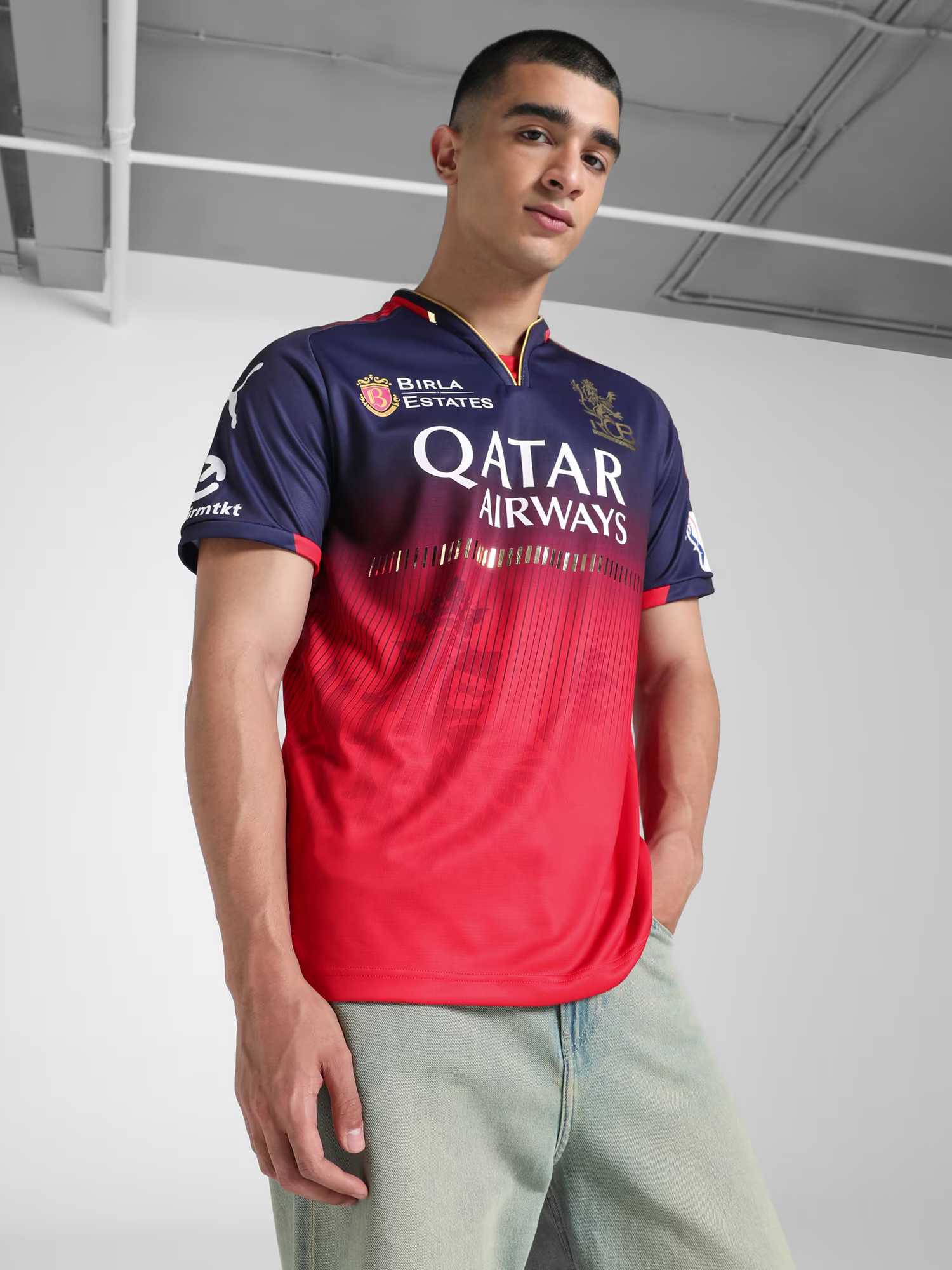 Men's Official Match Jersey 2025