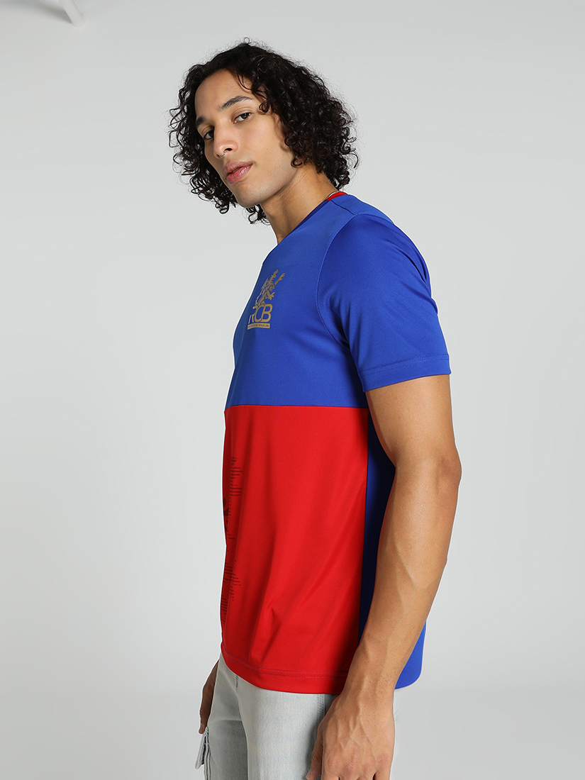 Puma X RCB Men Official Fan Jersey 2024 (2)