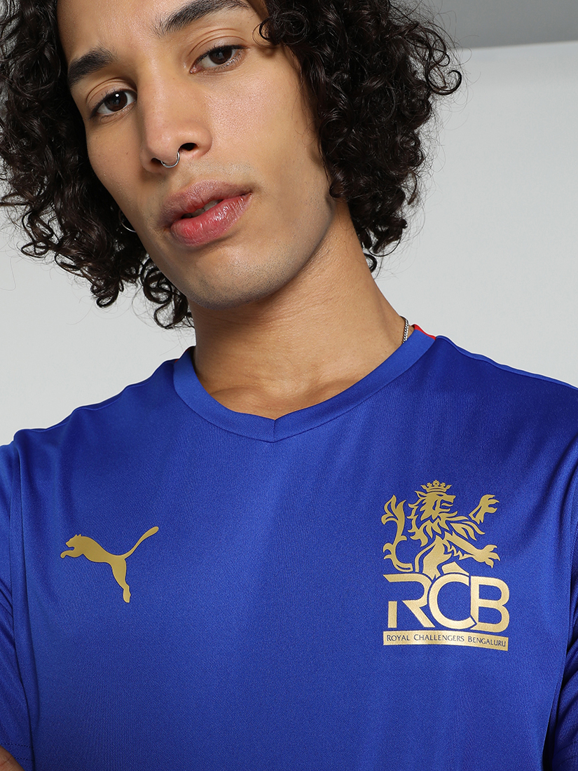 Puma X RCB Men Official Fan Jersey 2024 (5)