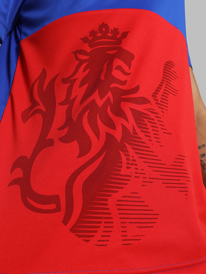 Puma X RCB Men Official Fan Jersey 2024 (6)