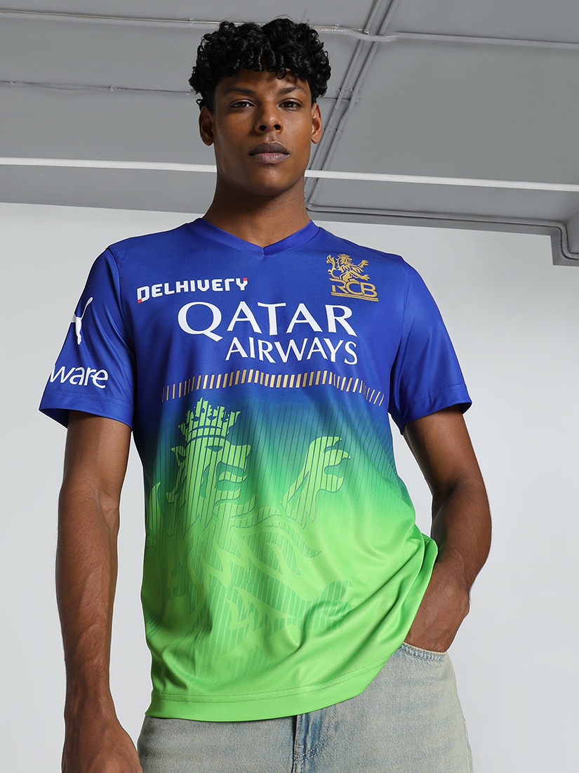 Puma X RCB Men Official IPL-2024 Replica Jersey (1)