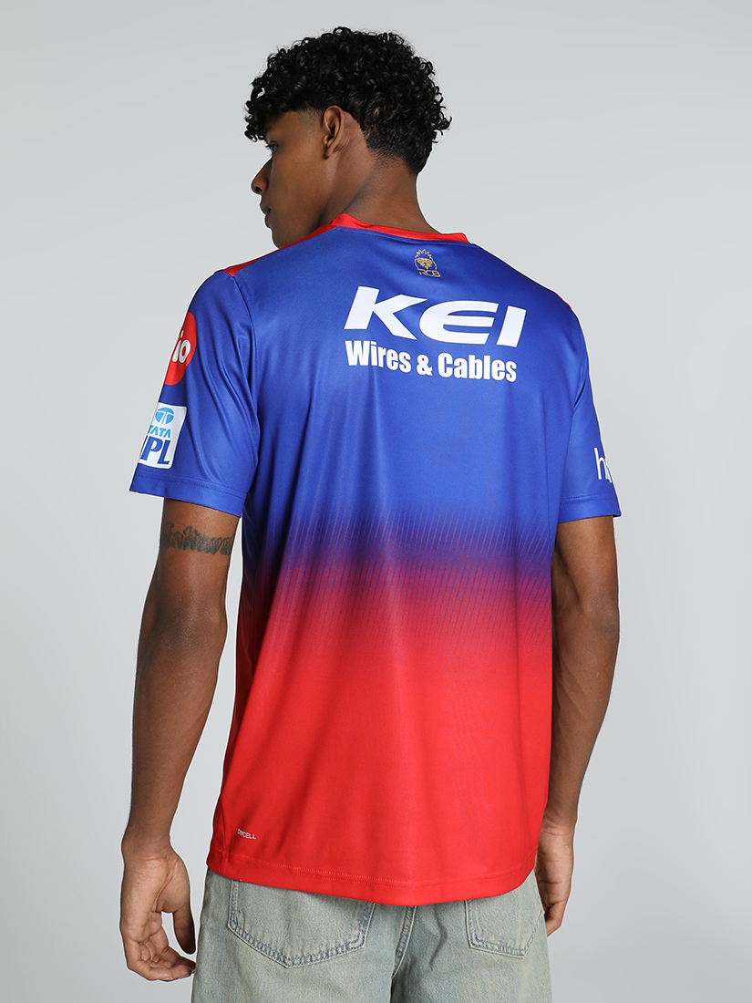 Puma X RCB Men Official Replica Jersey 2024 (3)