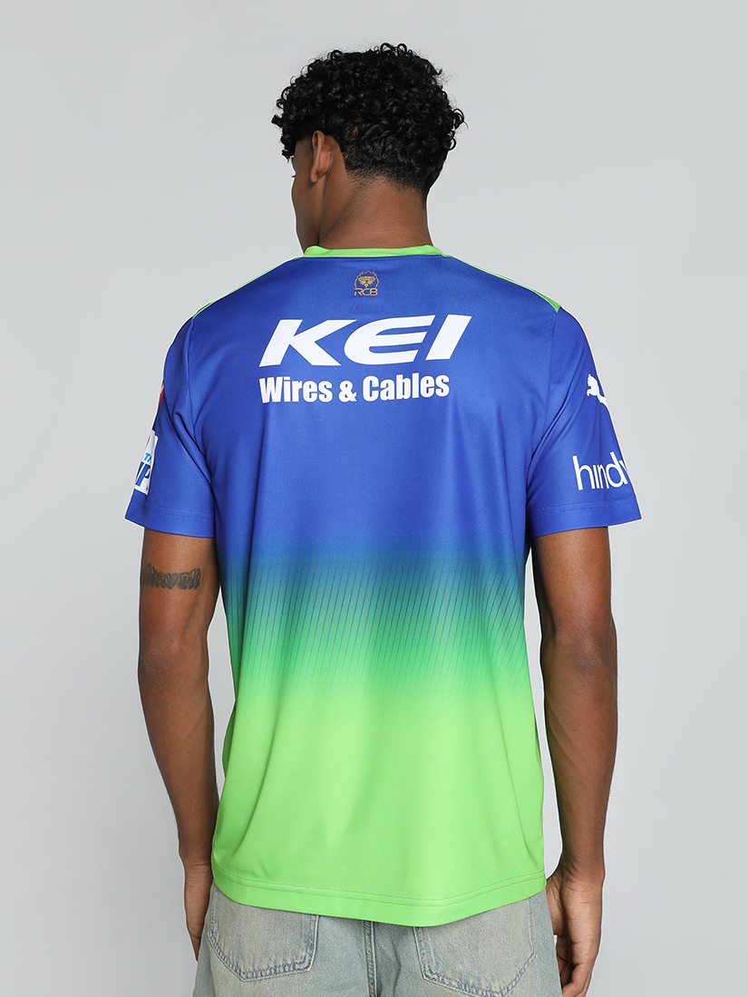 Puma X RCB Men Official IPL-2024 Replica Jersey (3)