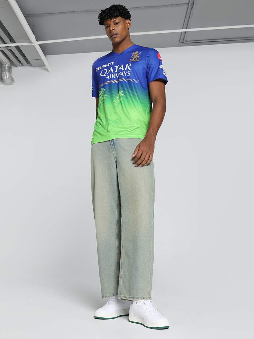 Puma X RCB Men Official IPL-2024 Replica Jersey (5)