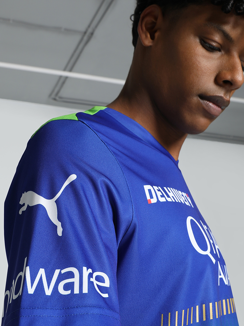 Puma X RCB Men Official IPL-2024 Replica Jersey (6)