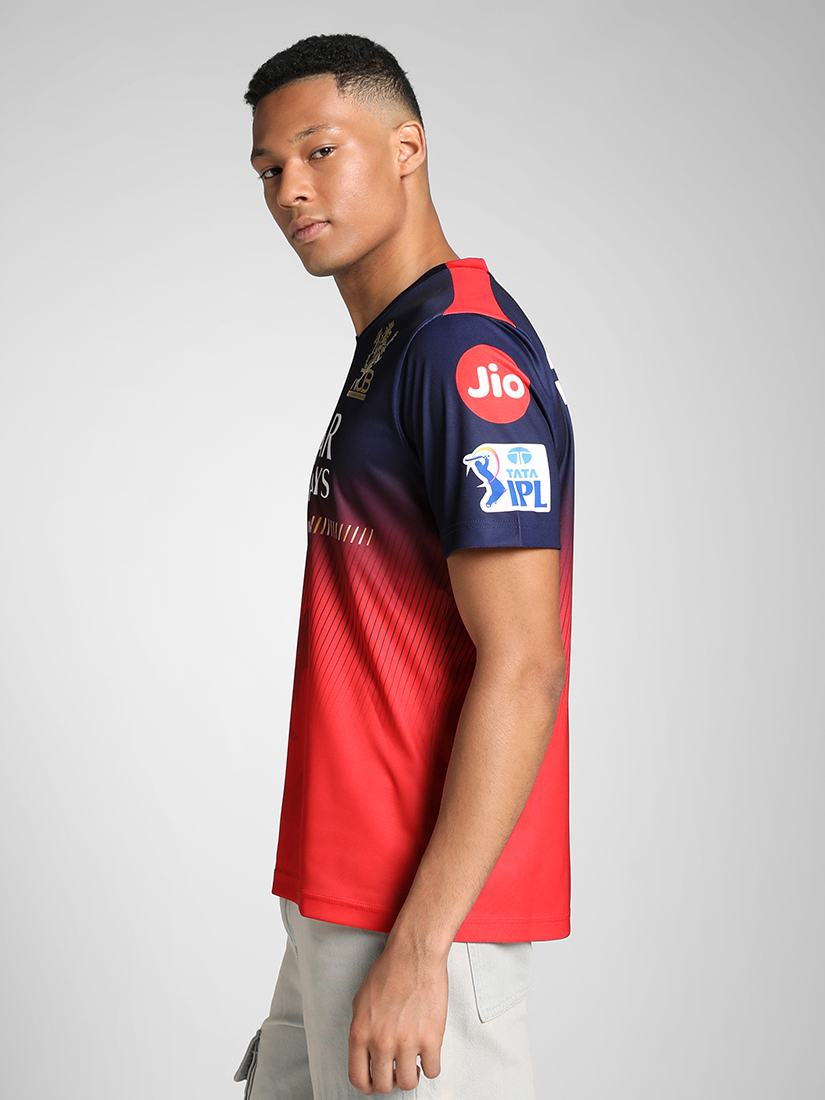 Puma X RCB Men's Official Replica Jersey 2025 (2)