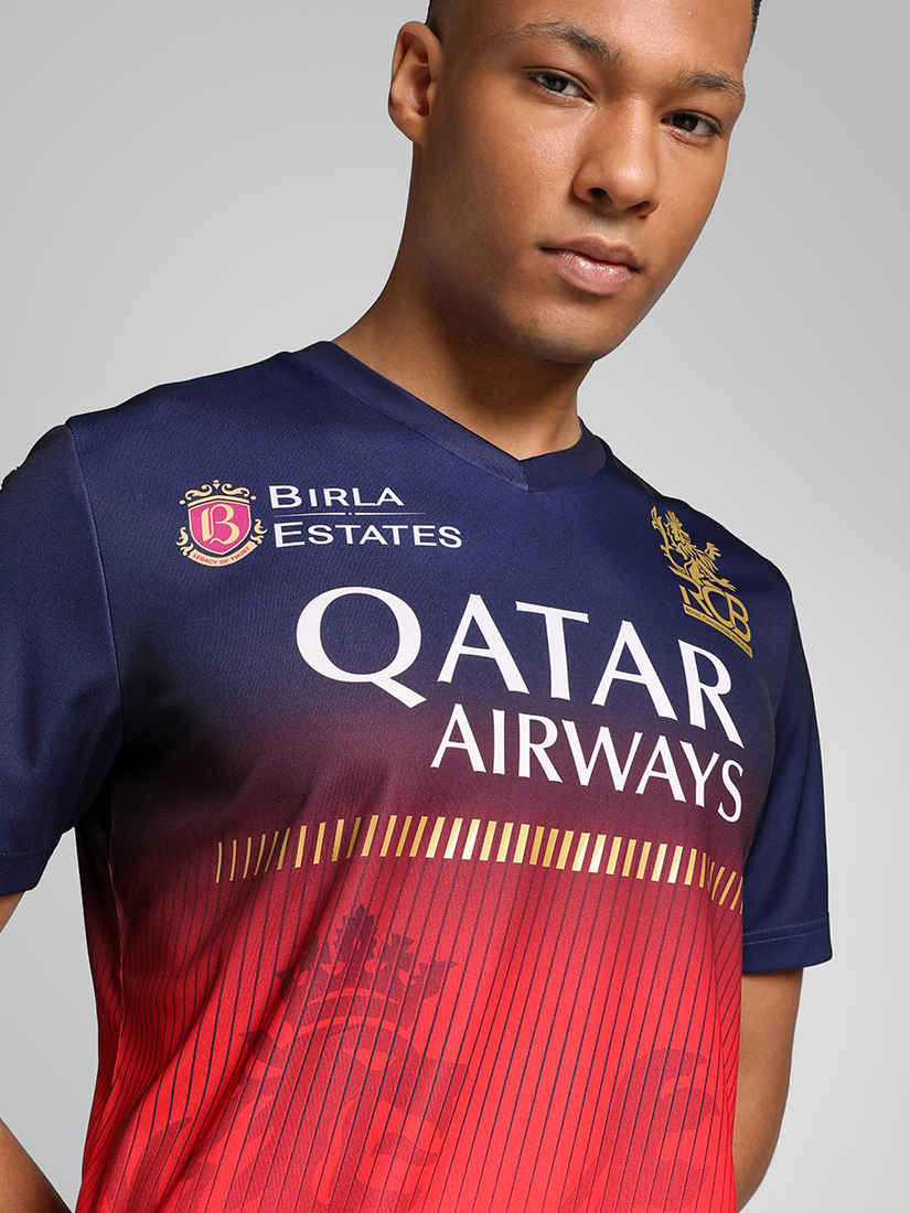 Puma X RCB Men's Official Replica Jersey 2025 (3)