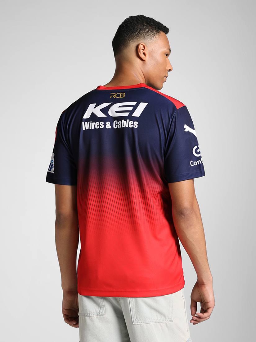 Puma X RCB Men's Official Replica Jersey 2025 (4)