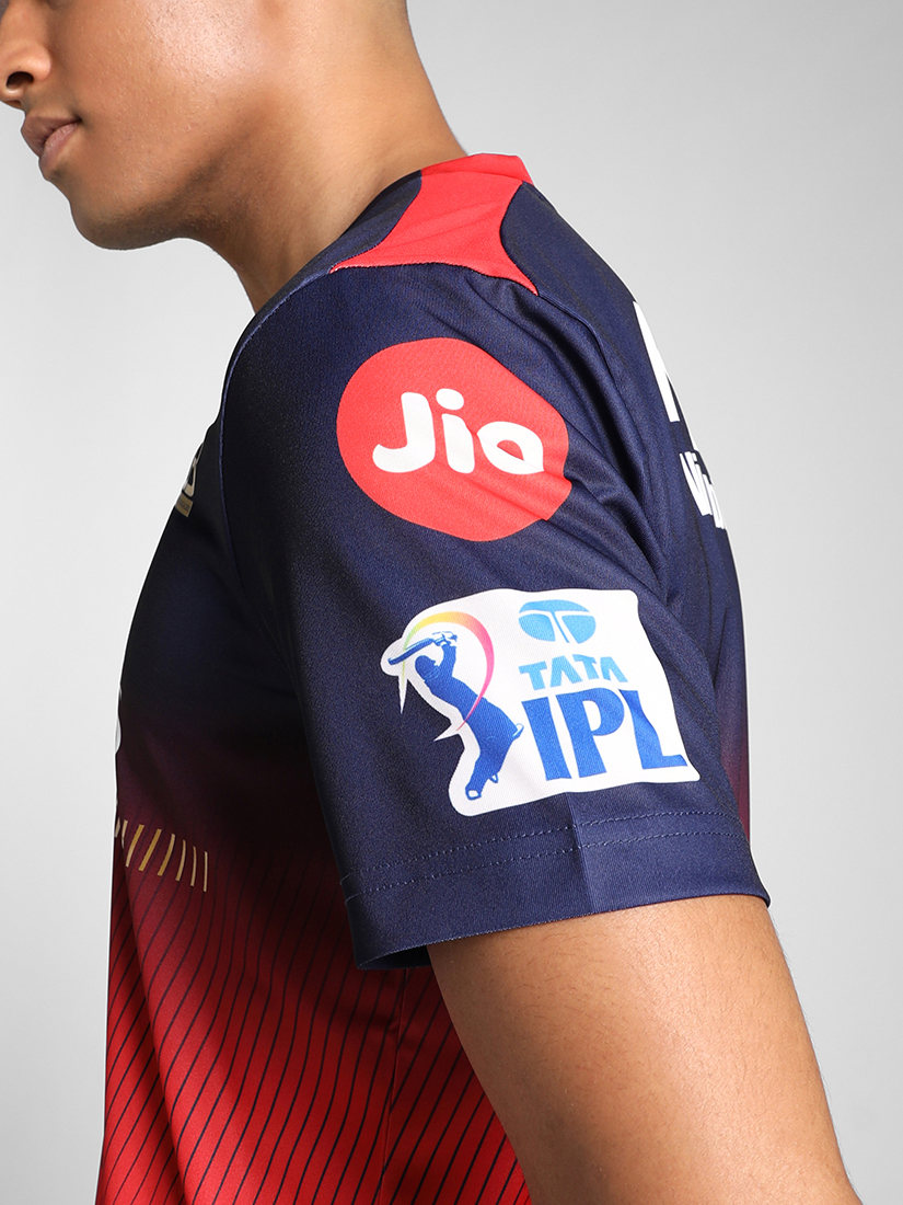 Puma X RCB Men's Official Replica Jersey 2025 (7)