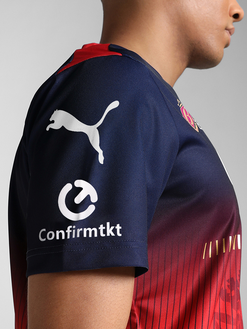 Puma X RCB Men's Official Replica Jersey 2025 (8)