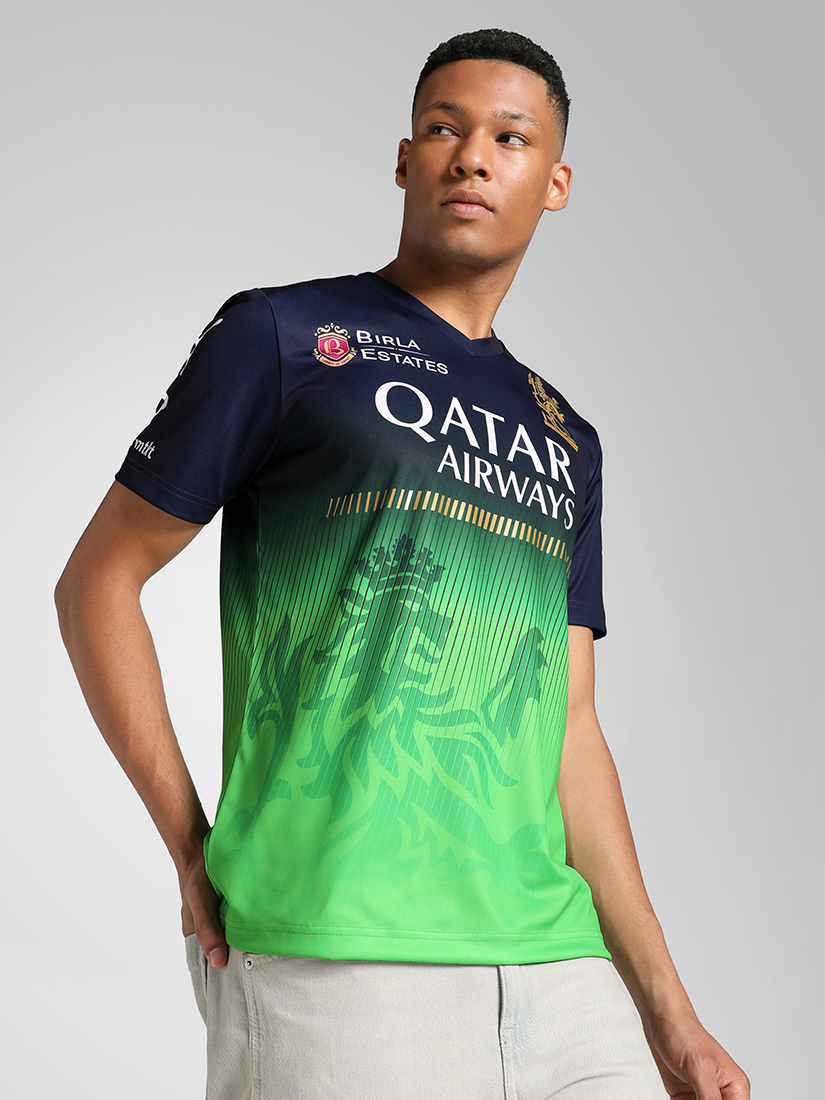 Men's Official Navy/Green Replica Jersey 2025