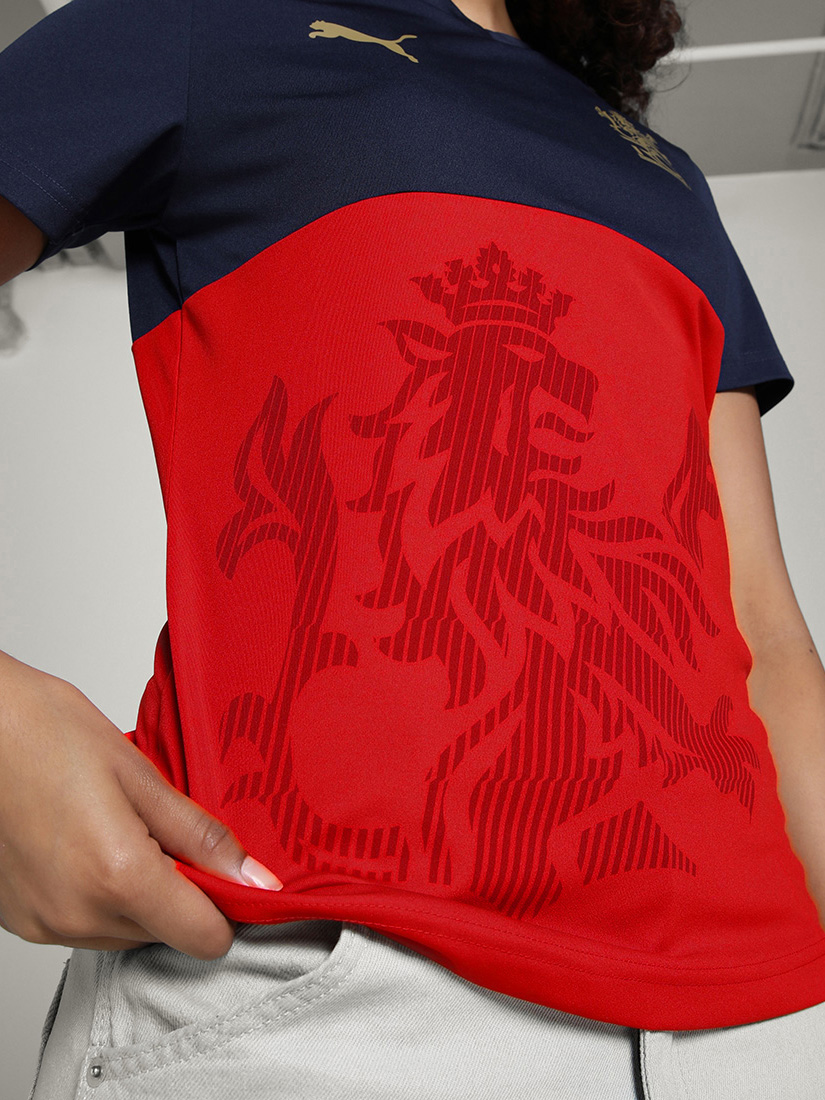 Puma X RCB Women's Official Fan Jersey 2025 (6)