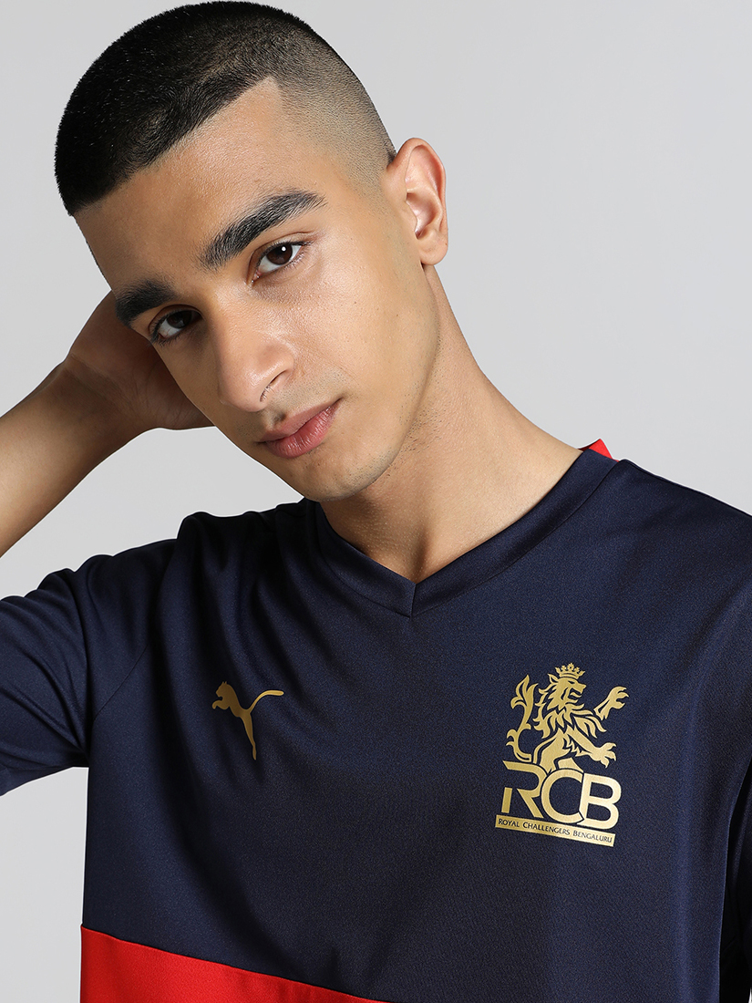 Puma X RCB Men's Official Fan Jersey 2025 (3)