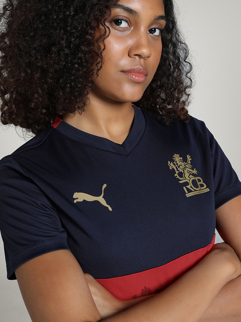 Puma X RCB Women's Official Fan Jersey 2025 (3)