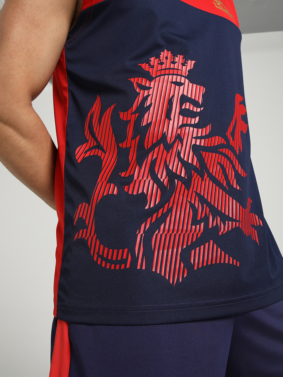 Puma X RCB Men's Official Sleeveless Training T-Shirt 2025 (4)