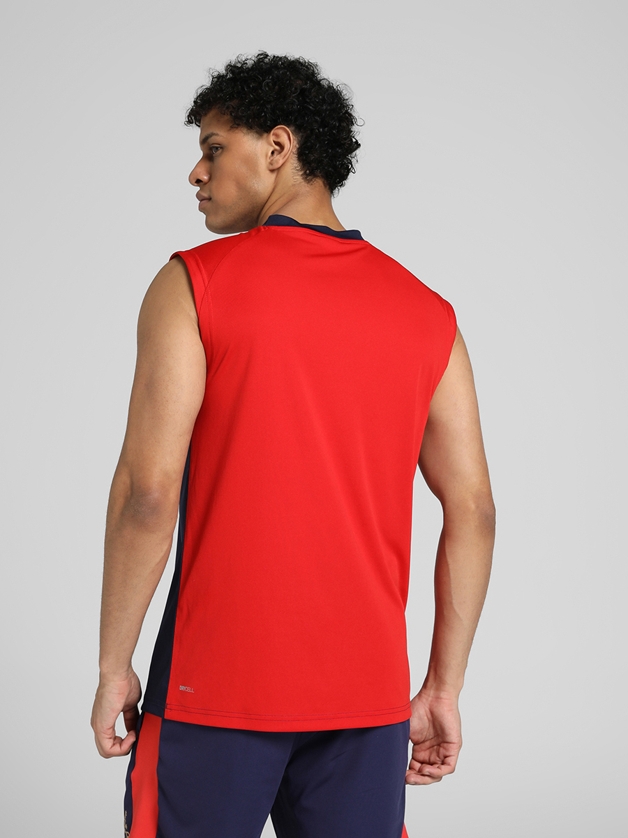 Puma X RCB Men's Official Sleeveless Training T-Shirt 2025 (3)